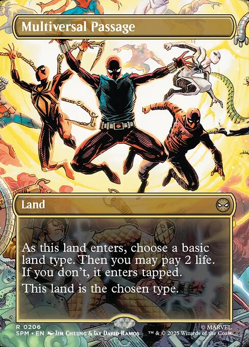Multiversal Passage - Foil