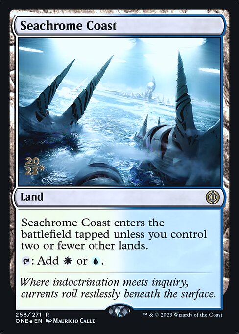 Seachrome Coast - Foil - Promo Pack