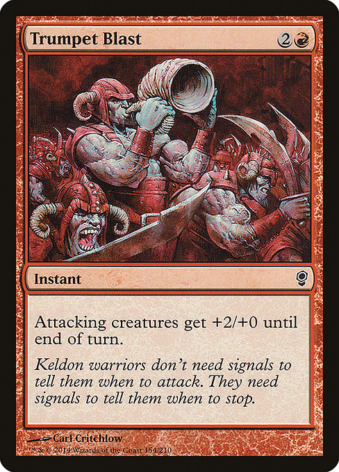 Trumpet Blast - Foil