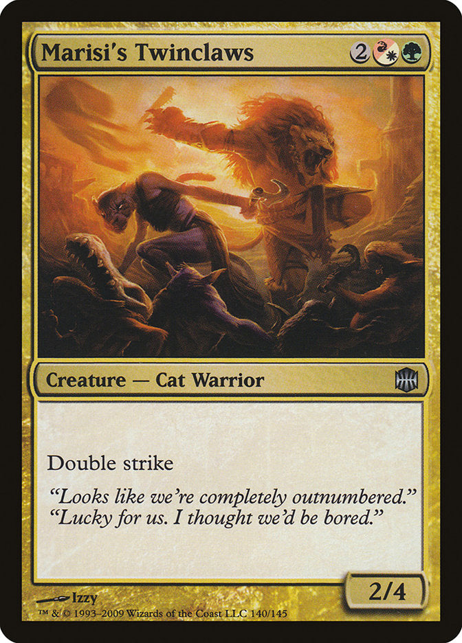 Marisi's Twinclaws - Foil