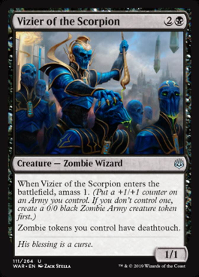 Vizier of the Scorpion - Foil