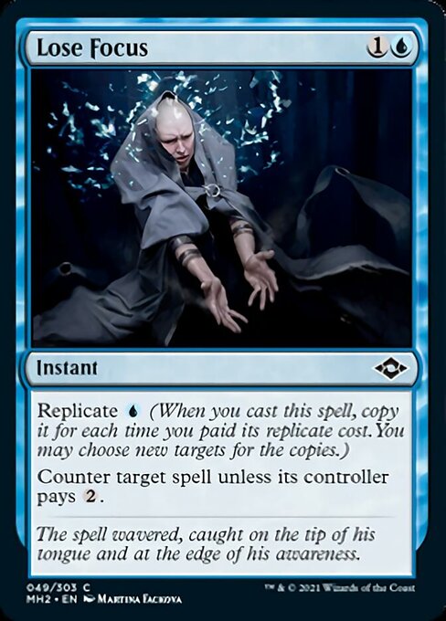 Lose Focus - Foil