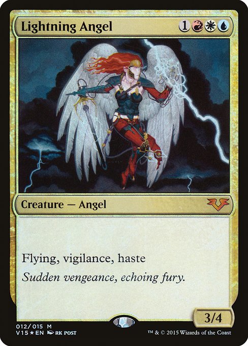 Lightning Angel - Foil