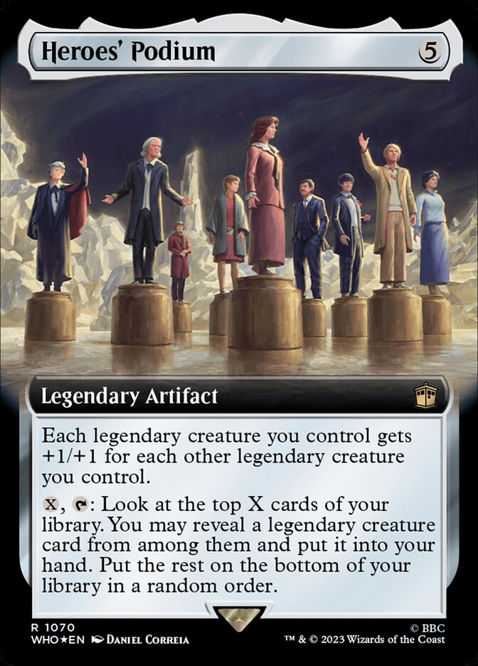 Heroes' Podium - Surge Foil