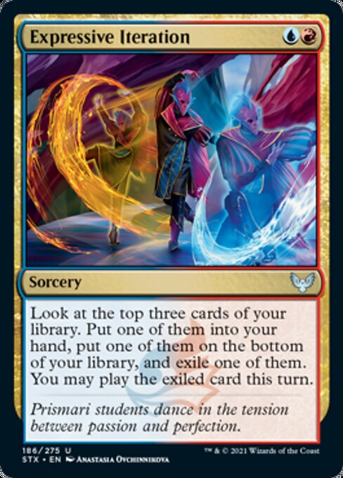 Expressive Iteration - Foil