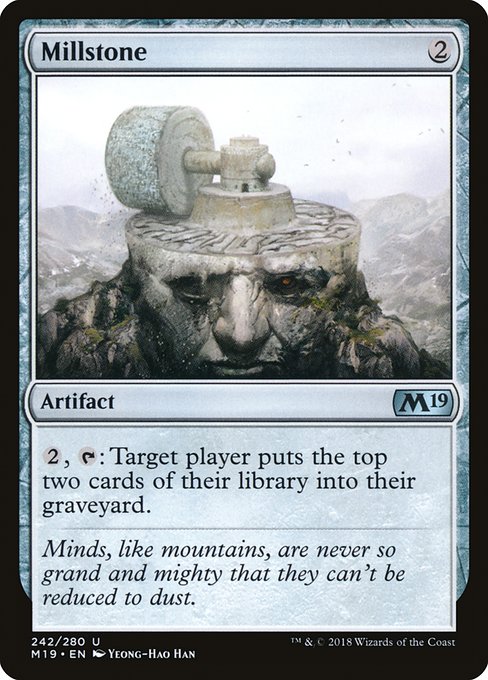 Millstone - Foil