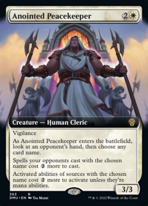 Anointed Peacekeeper - Foil