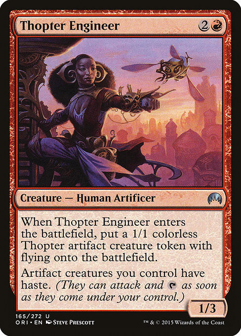 Thopter Engineer - Foil