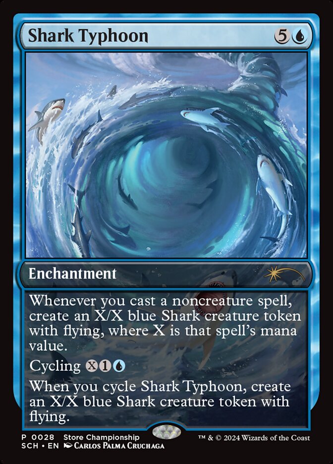 Shark Typhoon - Foil - Store Champs Promo