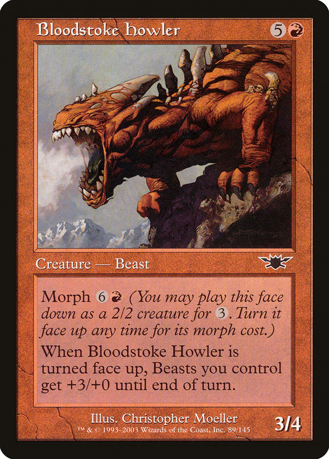 Bloodstoke Howler - Foil