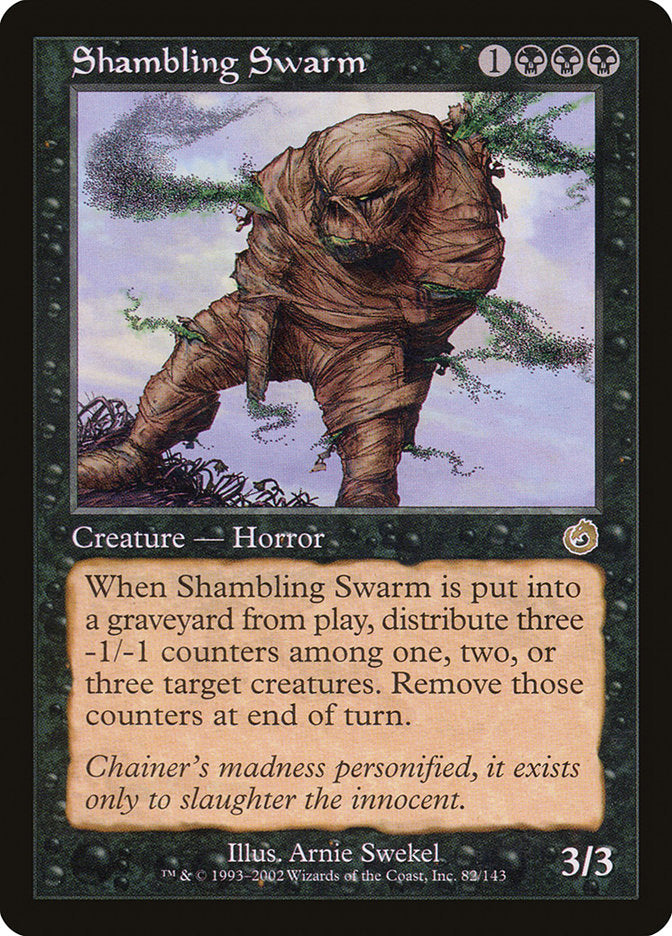 Shambling Swarm - Foil