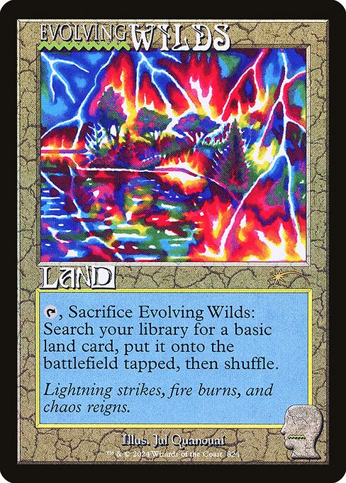 Evolving Wilds - Foil