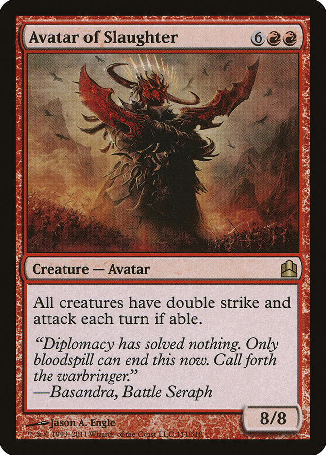 Avatar of Slaughter