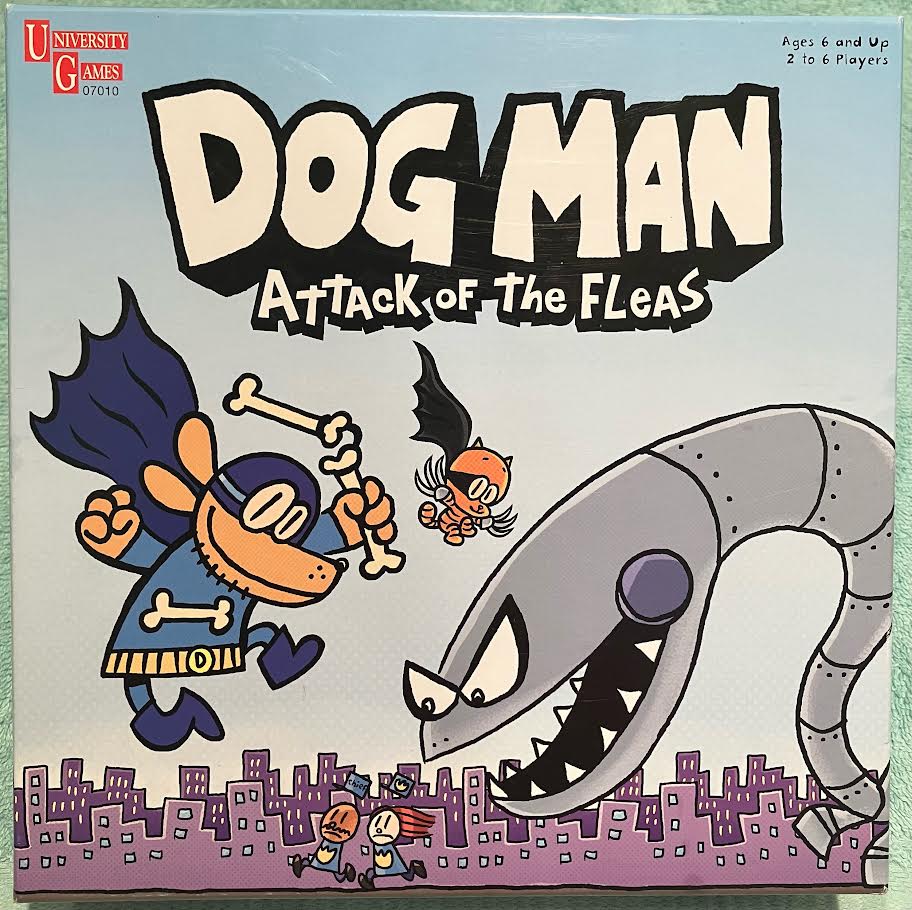 Dog Man: Attack of The Fleas