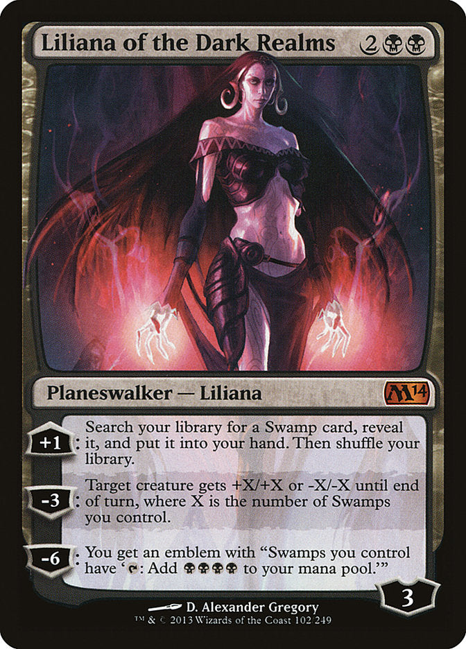 Liliana of the Dark Realms - Foil