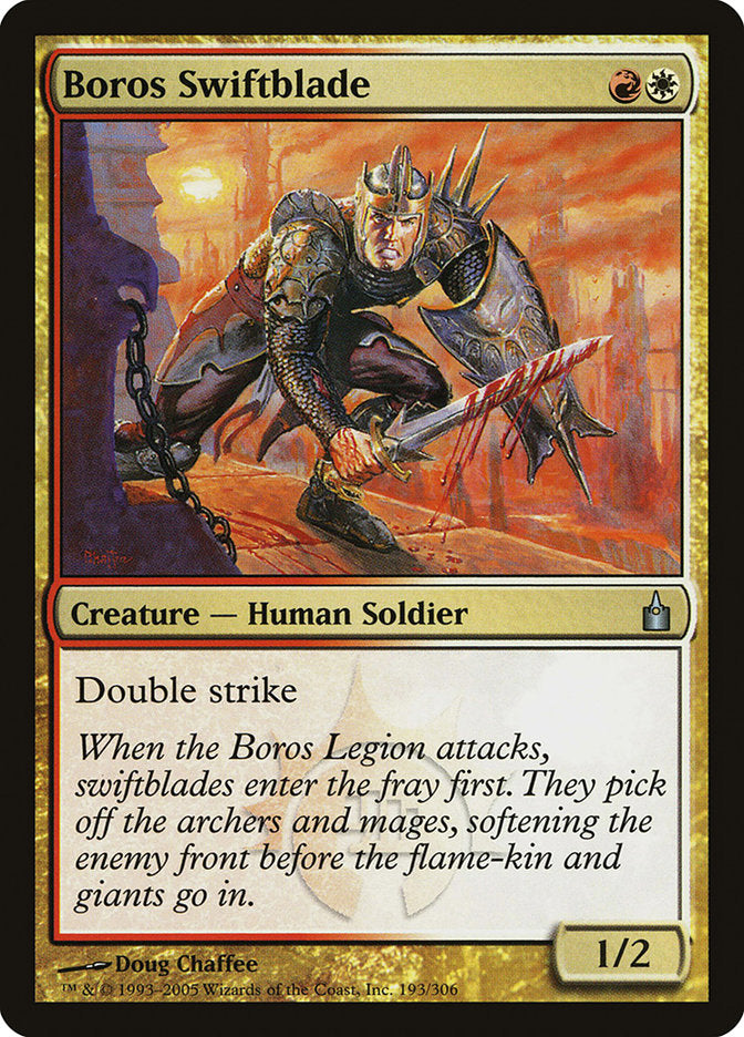 Boros Swiftblade - Foil