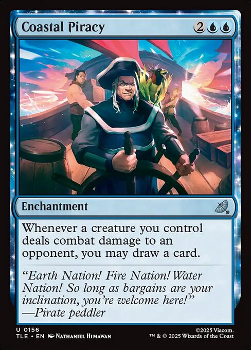 Coastal Piracy - Foil