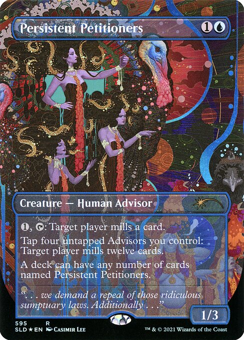 Persistent Petitioners (595) - Foil