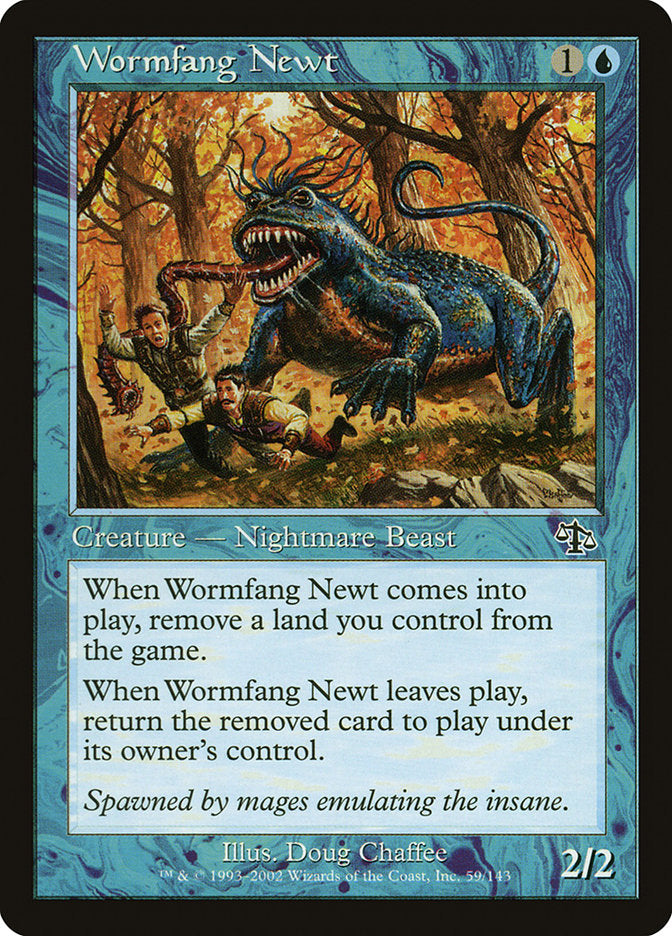 Wormfang Newt - Foil