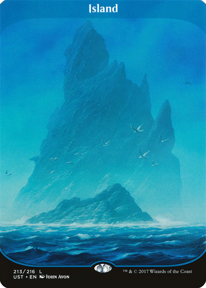 Island (213) - Full Art