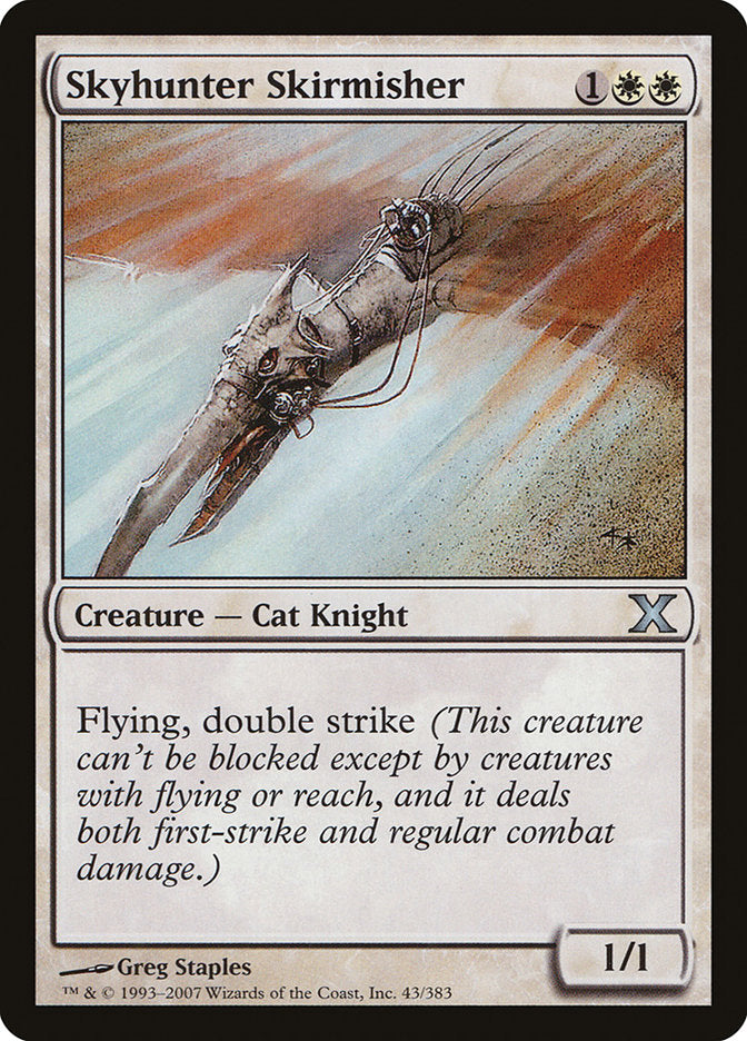 Skyhunter Skirmisher - Foil