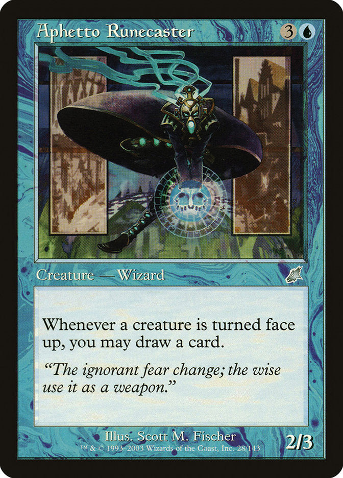 Aphetto Runecaster - Foil