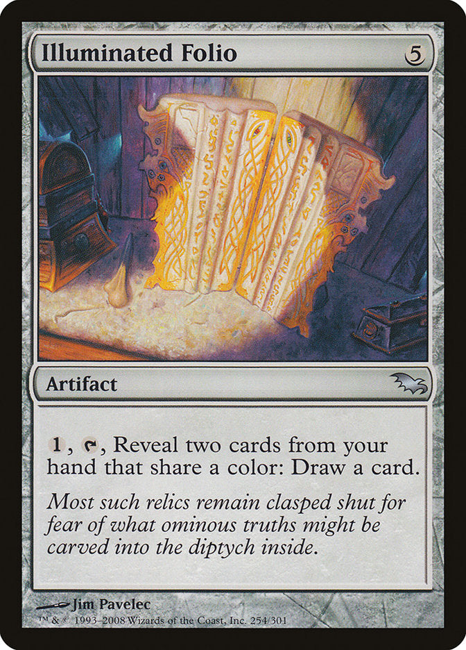 Illuminated Folio - Foil