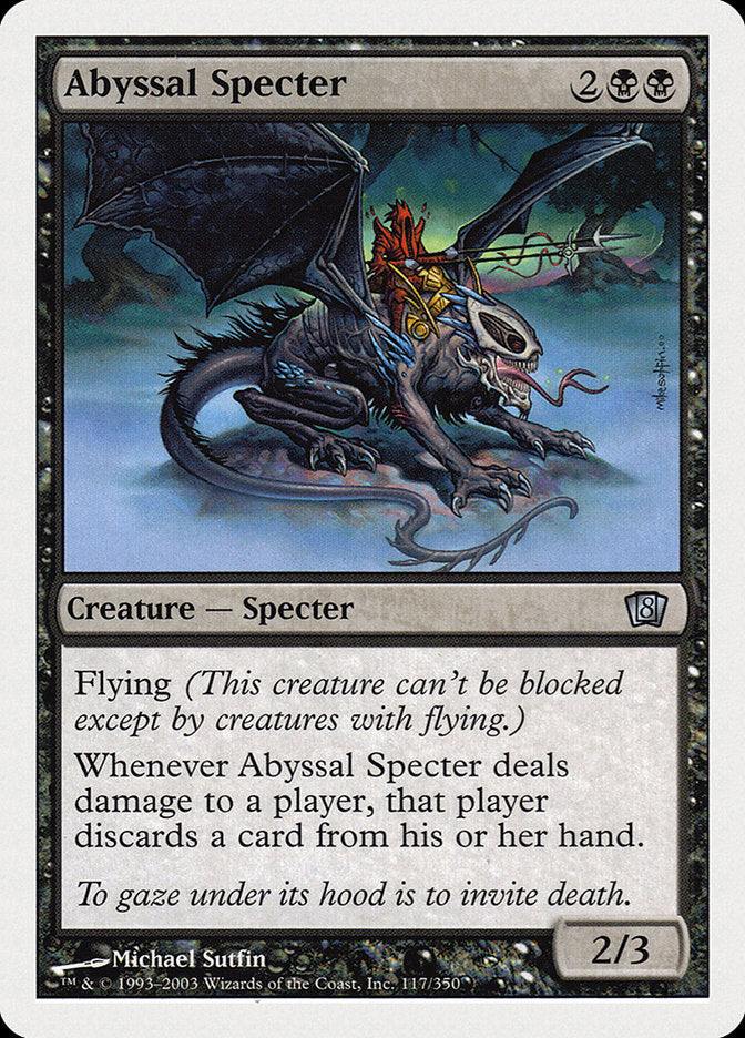 Abyssal Specter - Foil