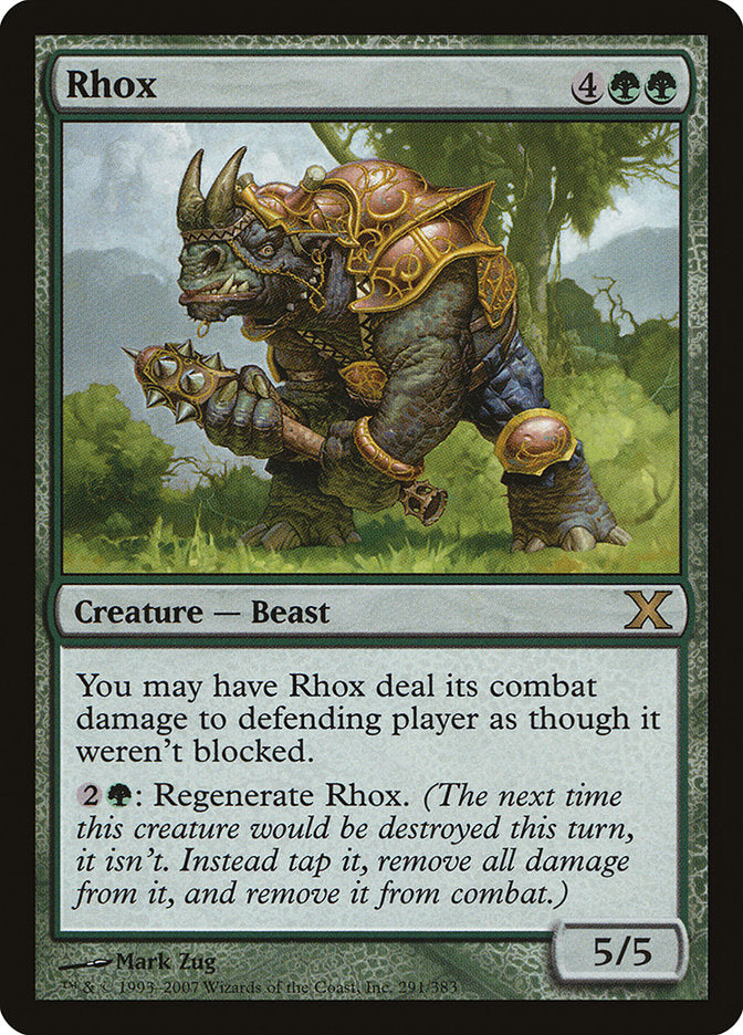 Rhox - Foil