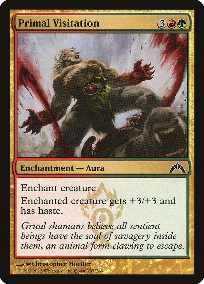 Primal Visitation - Foil