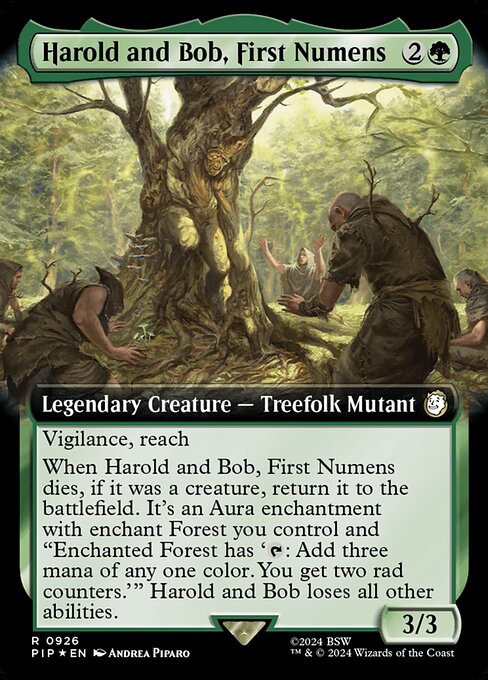 Harold and Bob, First Numens - Surge Foil