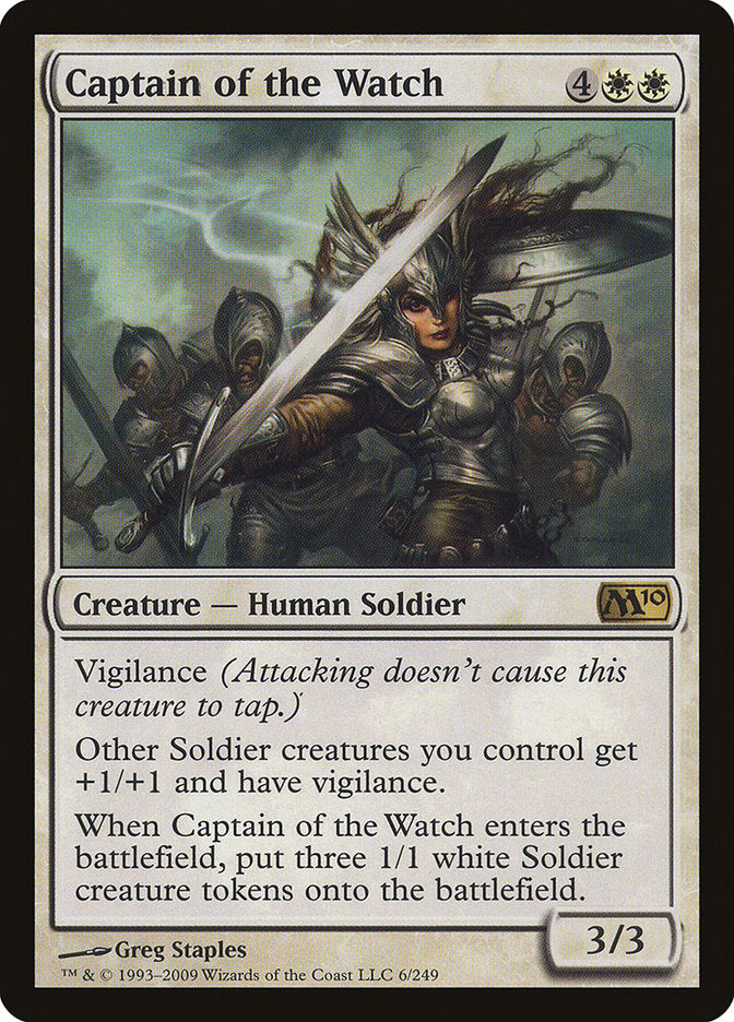 Captain of the Watch - Foil