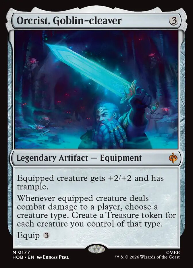 Orcrist, Goblin-cleaver - Foil
