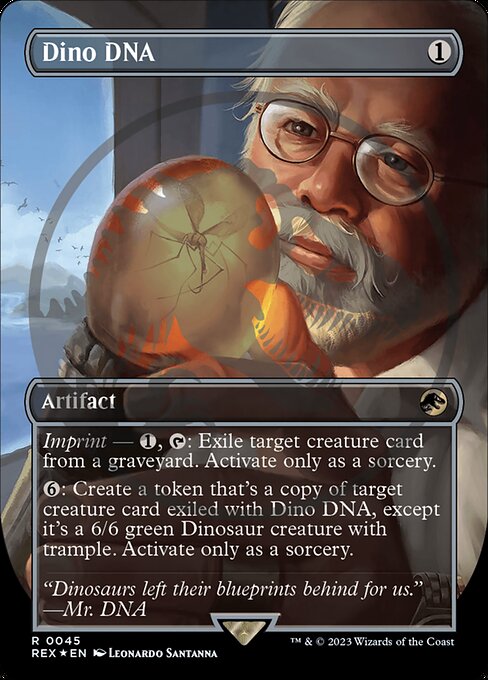 Dino DNA - Emblem Foil