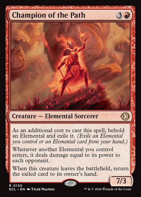 Champion of the Path - Foil