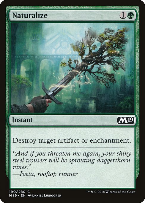 Naturalize - Foil