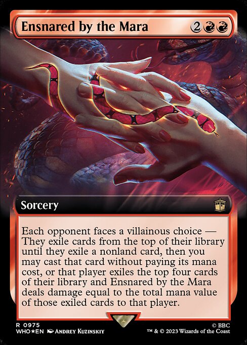 Ensnared by the Mara - Surge Foil