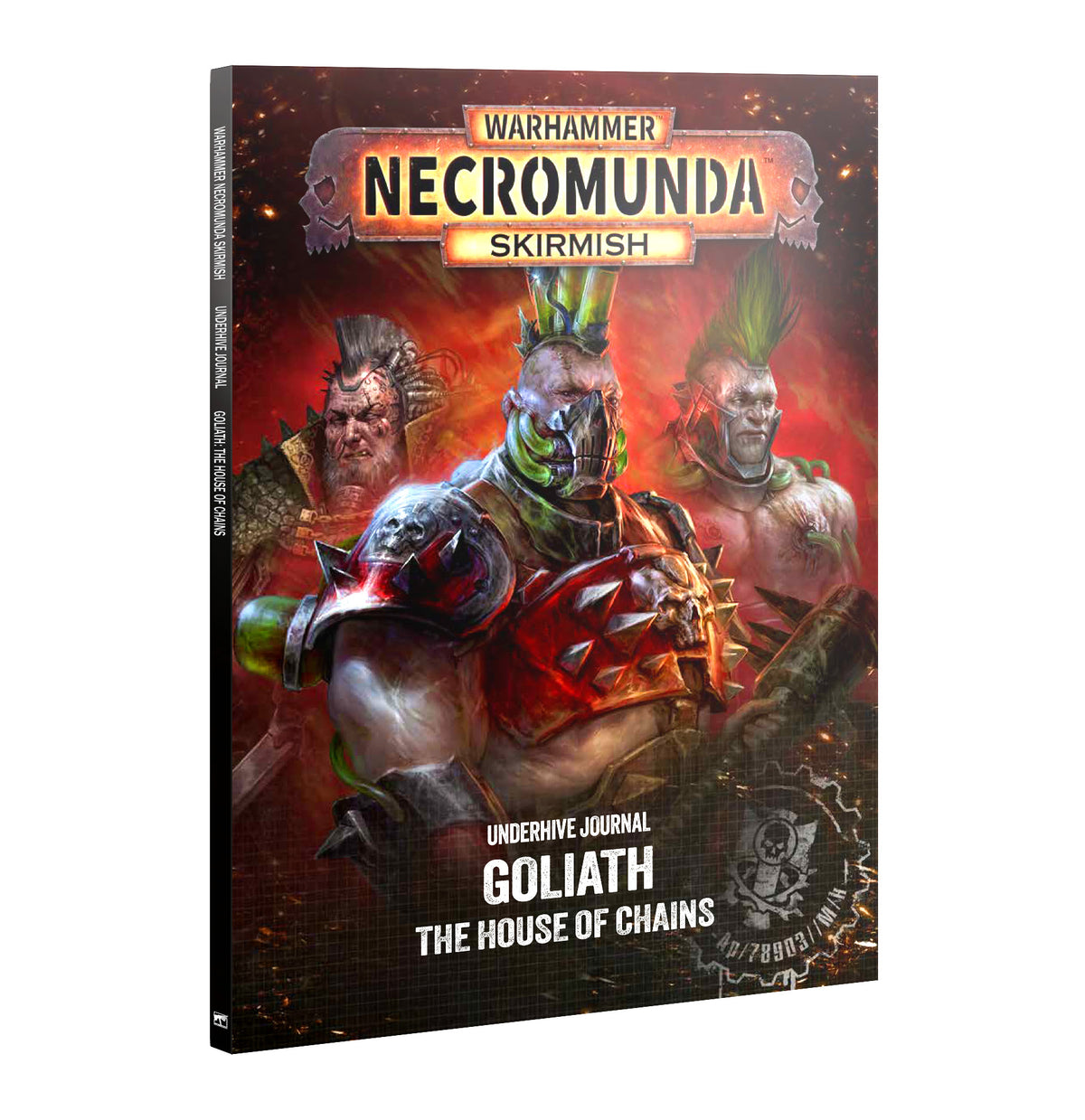 PREORDER - Necromunda: Underhive Journal - Goliath: House of Chains
