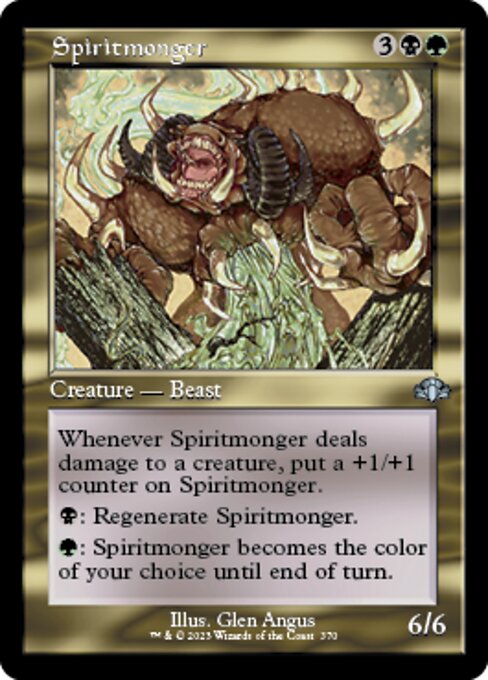 Spiritmonger - Foil