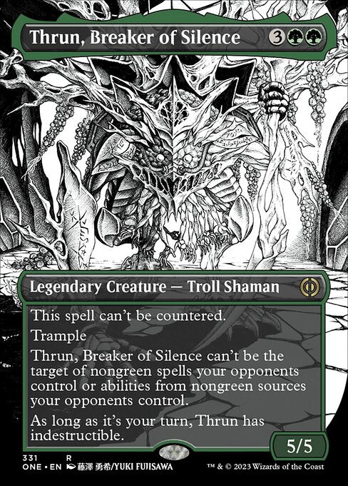 Thrun, Breaker of Silence - Foil