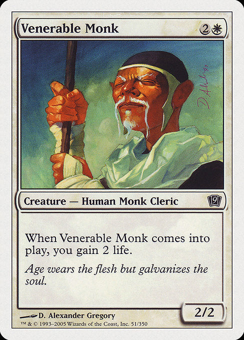 Venerable Monk - Foil