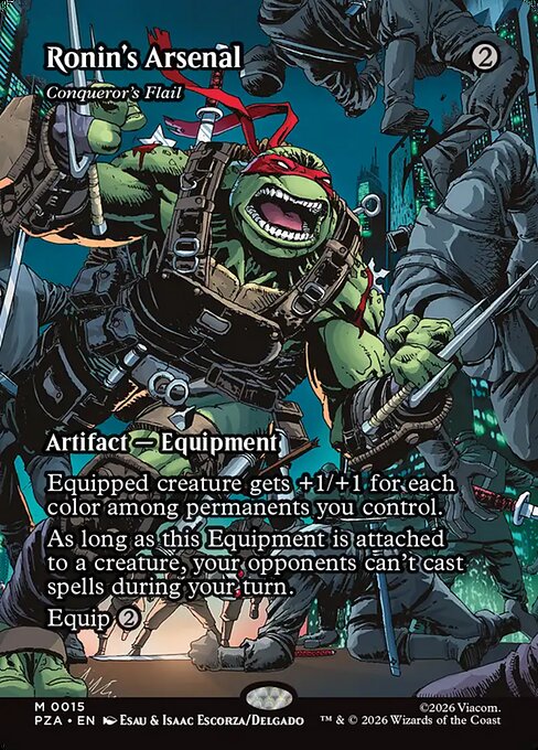Conqueror's Flail (Ronin's Arsenal) - Foil