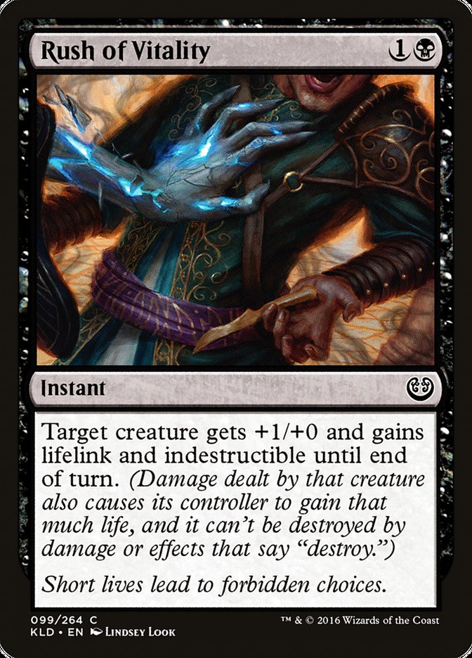 Rush of Vitality - Foil