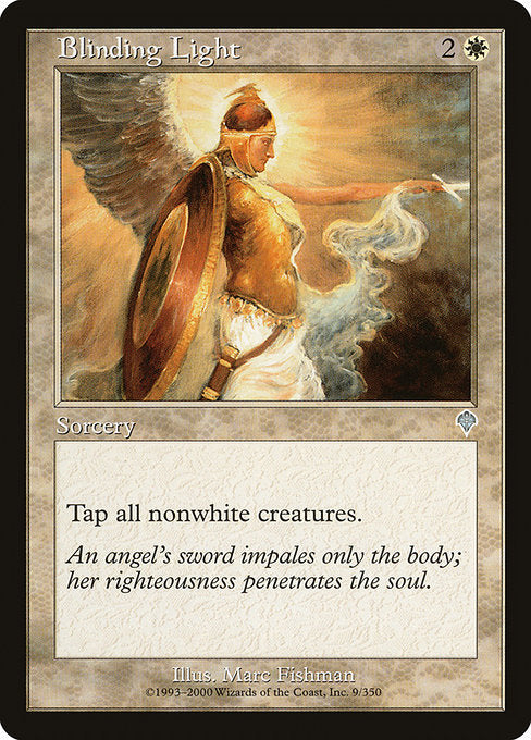 Blinding Light - Foil