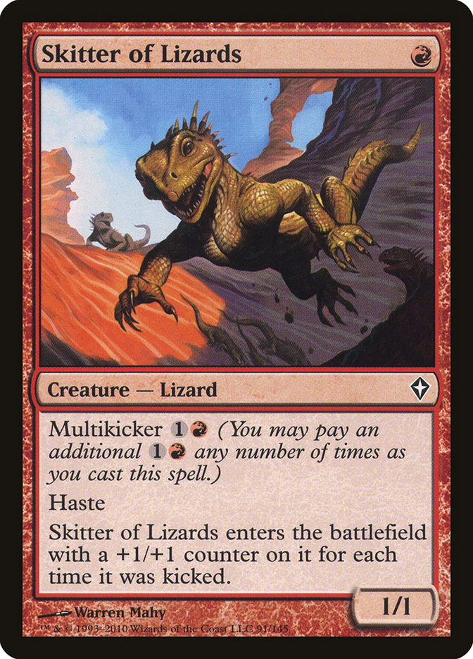 Skitter of Lizards - Foil