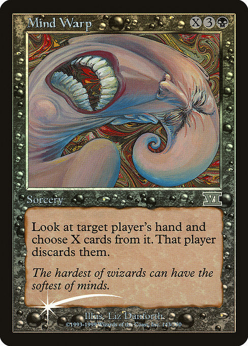 Mind Warp - Foil - FNM Promo