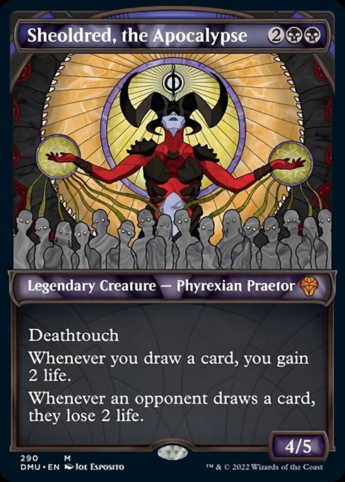 Sheoldred, the Apocalypse - Foil