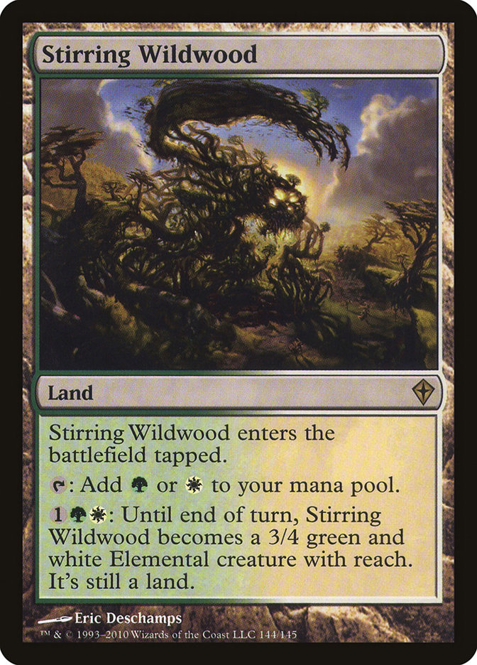 Stirring Wildwood - Foil