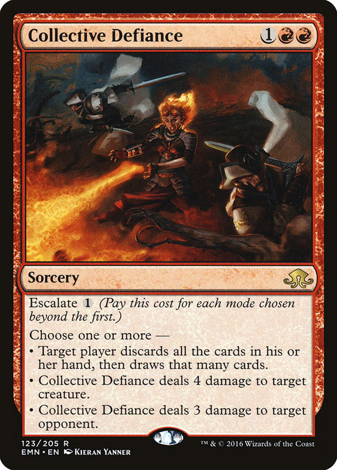 Collective Defiance - Foil
