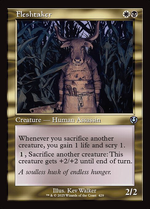 Fleshtaker - Foil